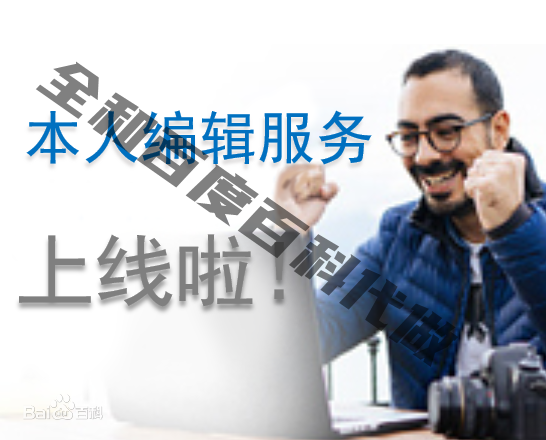 人物百度百科代做